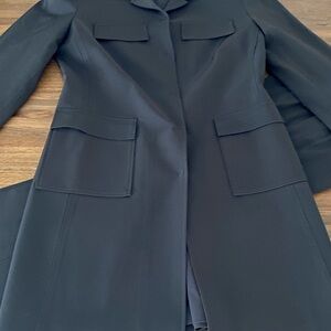 Sleek BROWN Women's Coat suit